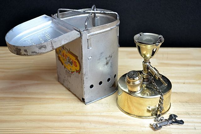 RADIUS ラジウスNo.42 ガソリンストーブ - オールドキャンプストーブストア