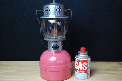 コールマン旧LPガスランタン5120/5122/5104 改造委託 （改造のみ