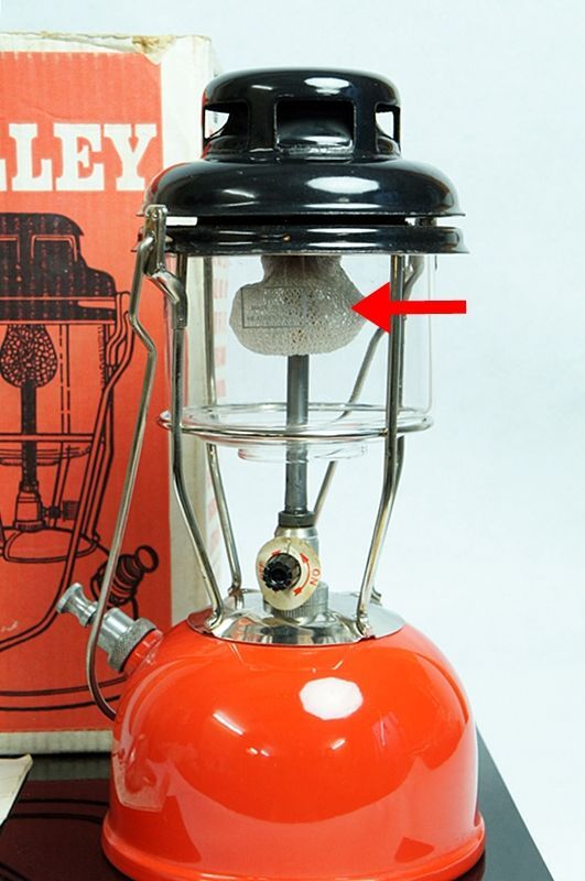 Tilley/Bialaddin/Vapalux/ガスランタン用 ダブルタイマントル （各種