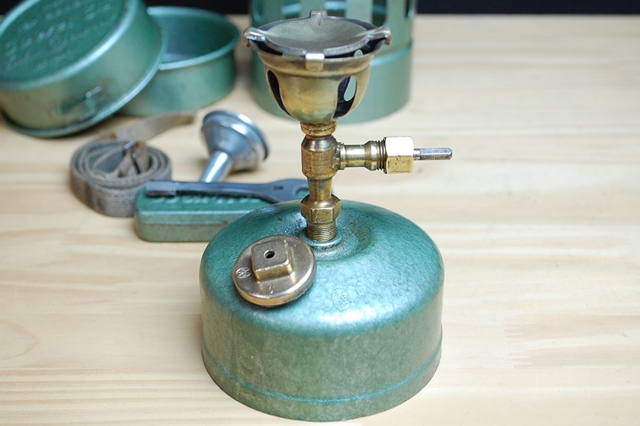 JUWEL No.34 ドイツ ジュエル Gustav Barthel社 小型ガソリンストーブ