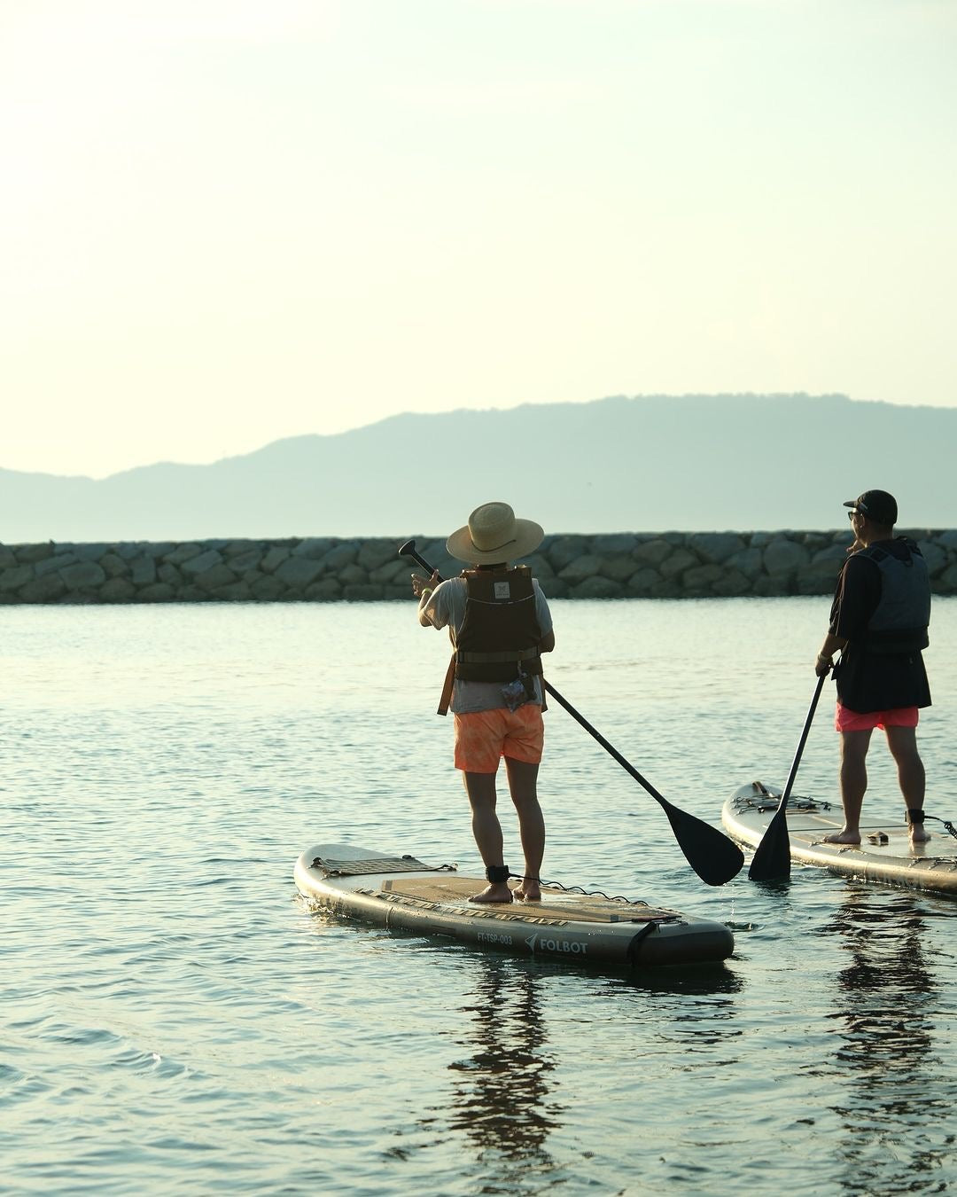 Retro floating device – oldsea