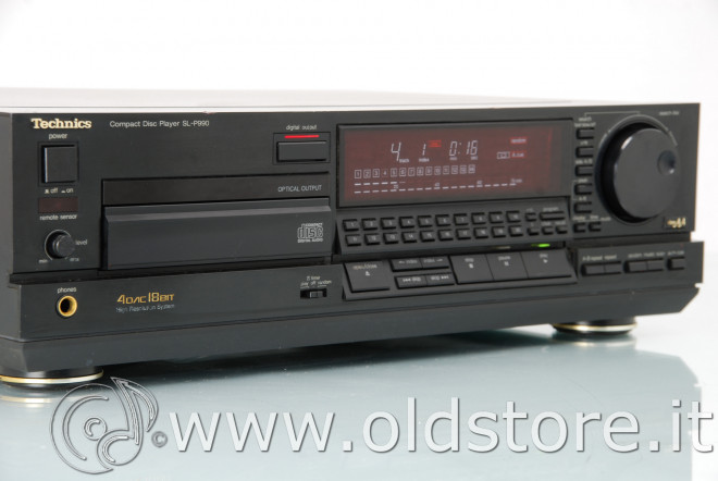 Technics SL P990 | lettore CD | OLDSTORE