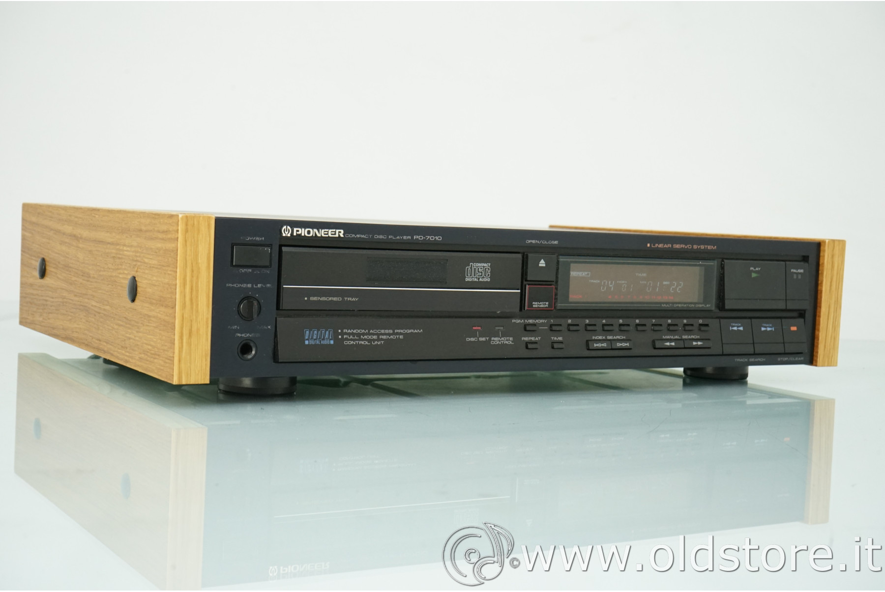 Pioneer PD 7010 | lettore CD vintage | OLDSTORE