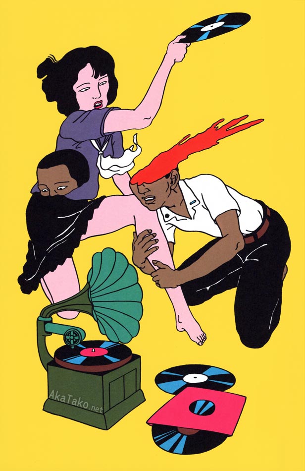 Rêve Ecarlate by Toshio Saeki – Olio Music & Art