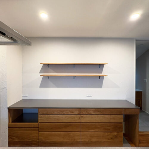 食器棚・飾り棚＋食器棚oguma・オーダー家具＋住宅設計・大阪・北摂