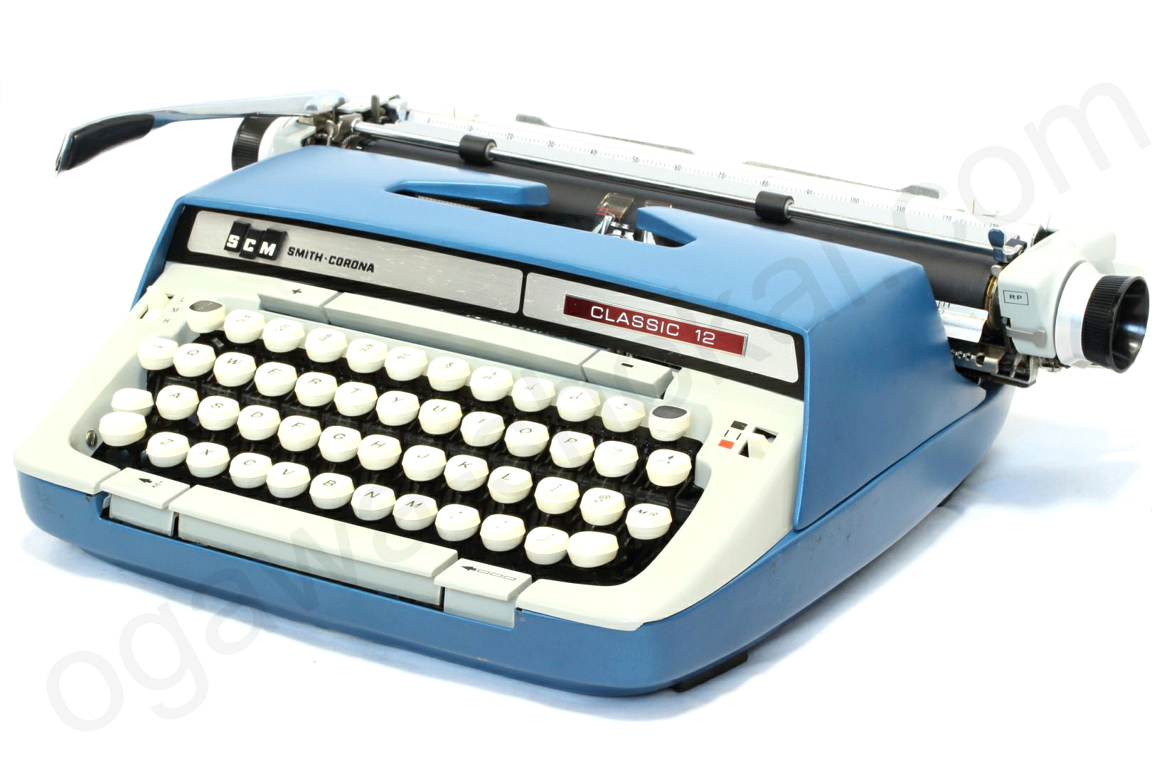 SMITH-CORONA CLASSIC 12 中古タイプライター｜タイプライター専門店の