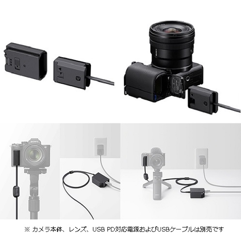 荻窪カメラのさくらや / ソニー DCカプラー DC-C1 [11/15発売]