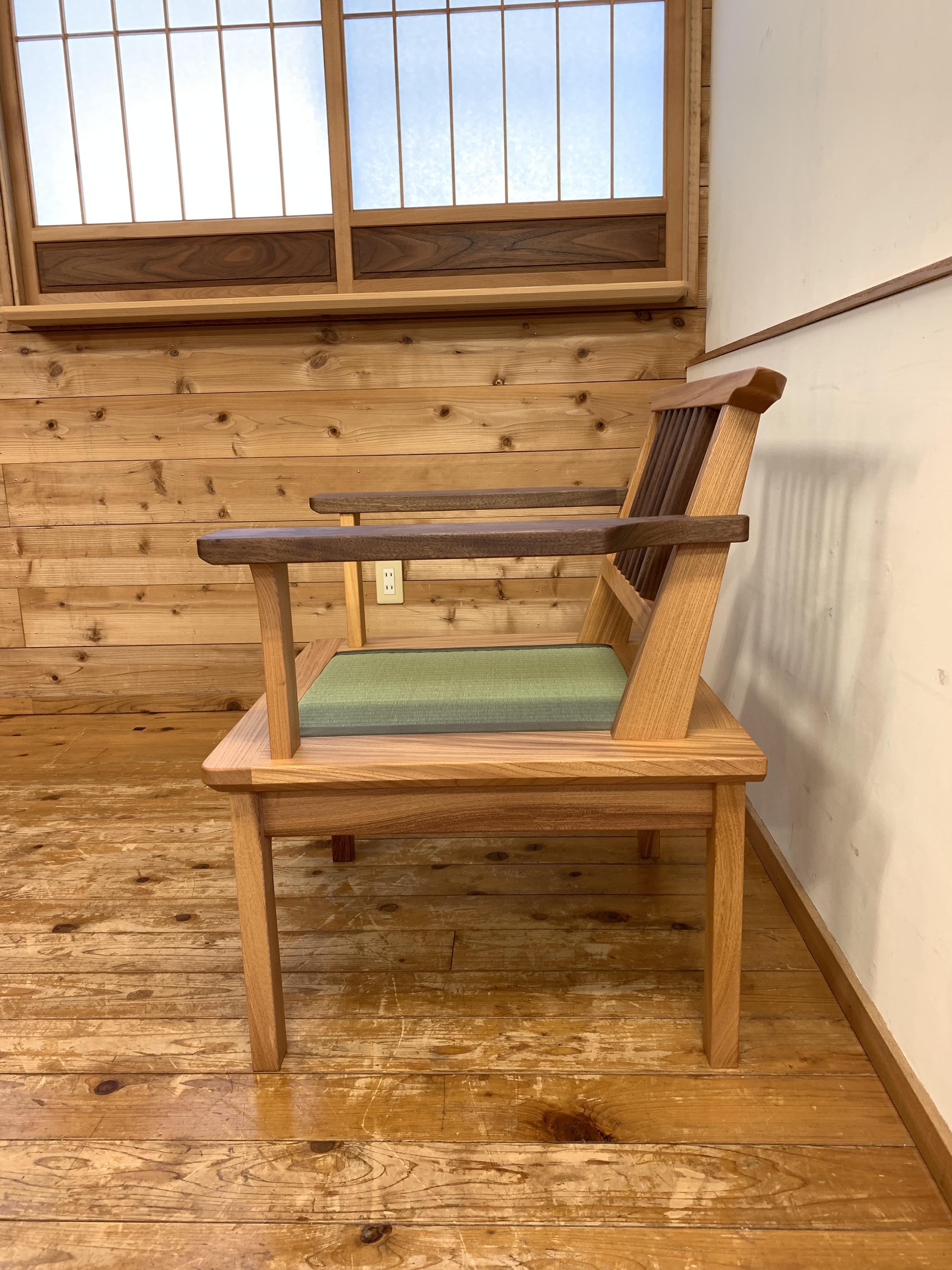 長南町新庁舎のたたみ応接セット:千葉の注文家具 オーダー家具 手作り