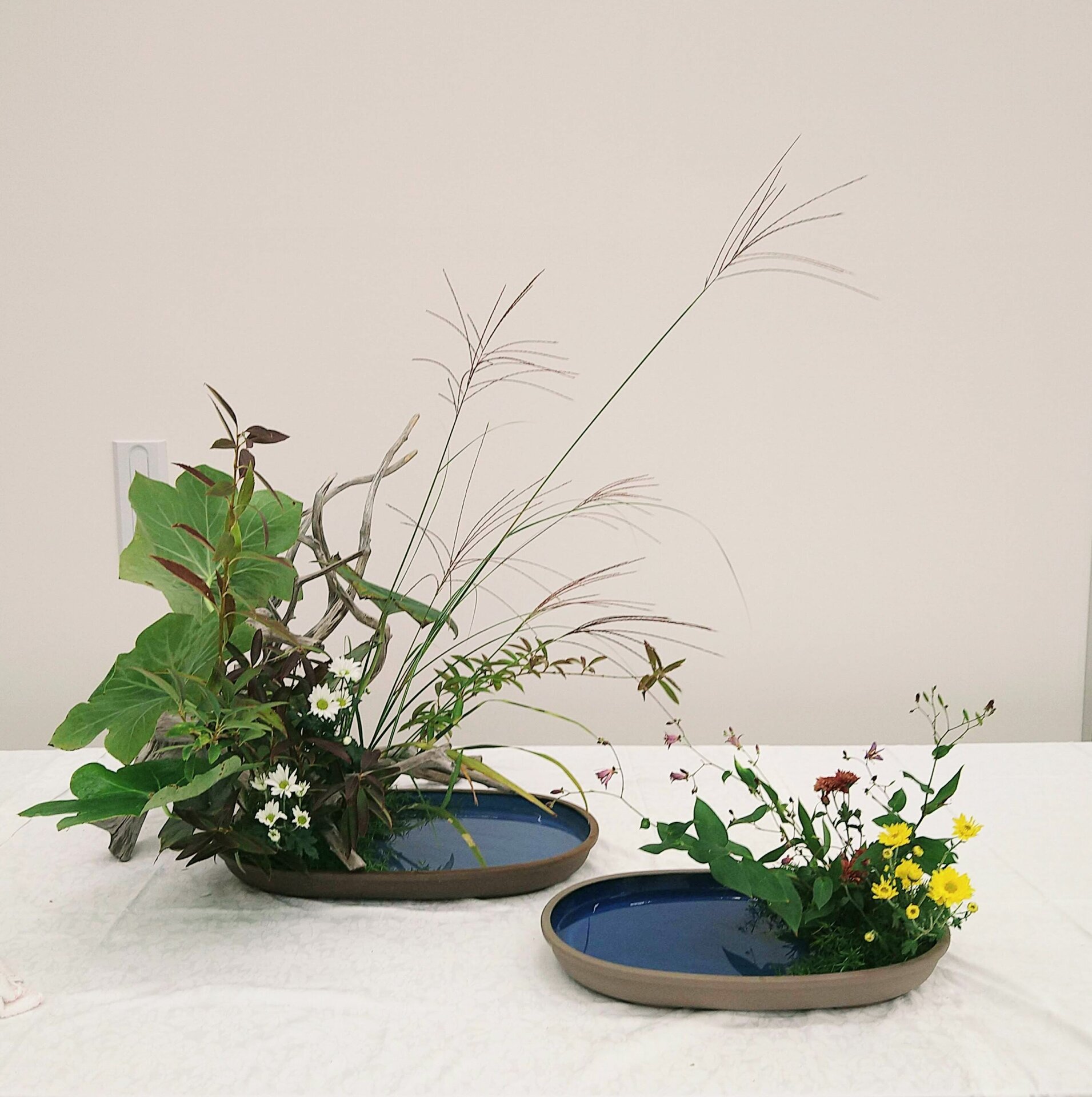 メルマガ家元教場 vol.9 「秋の花材のいけばな」 担当：横東宏和先生