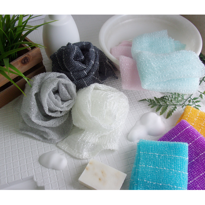 あわゆき ナイロンタオルふつう グレー | 製品情報 | 株式会社オーエ