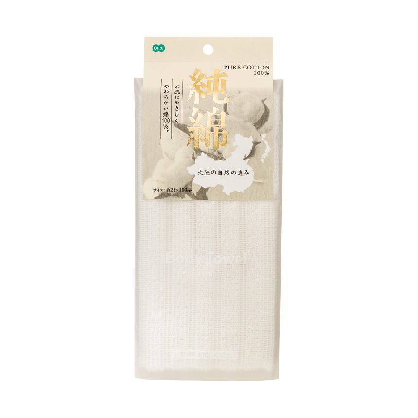 あわゆき ナイロンタオルふつう グレー | 製品情報 | 株式会社オーエ