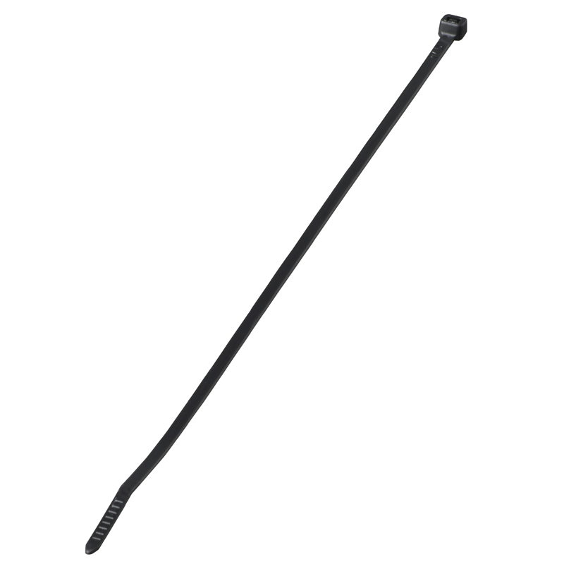 ロックタイ 耐候性 250mm 100本入 黒 [品番]04-3139｜株式会社オーム電機