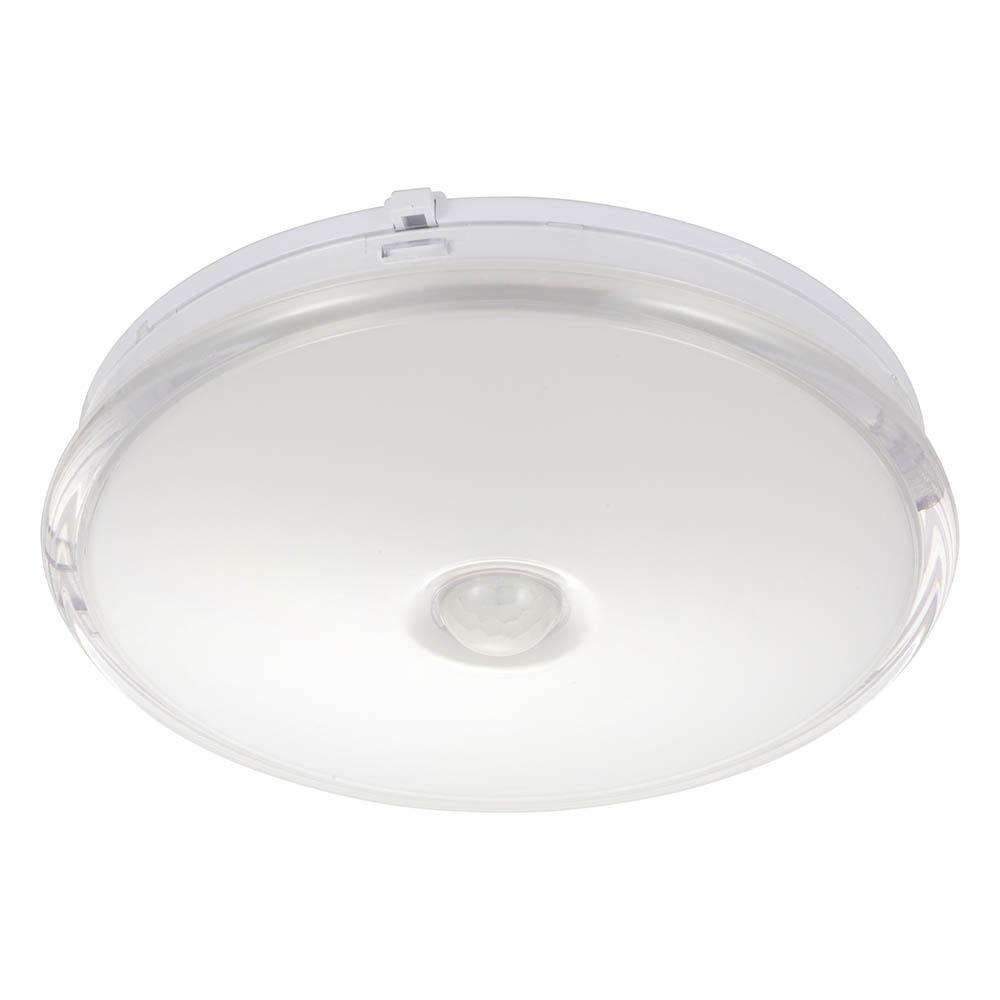 LED薄形ミニシーリングライトセンサー付 40形 420ルーメン 電球色