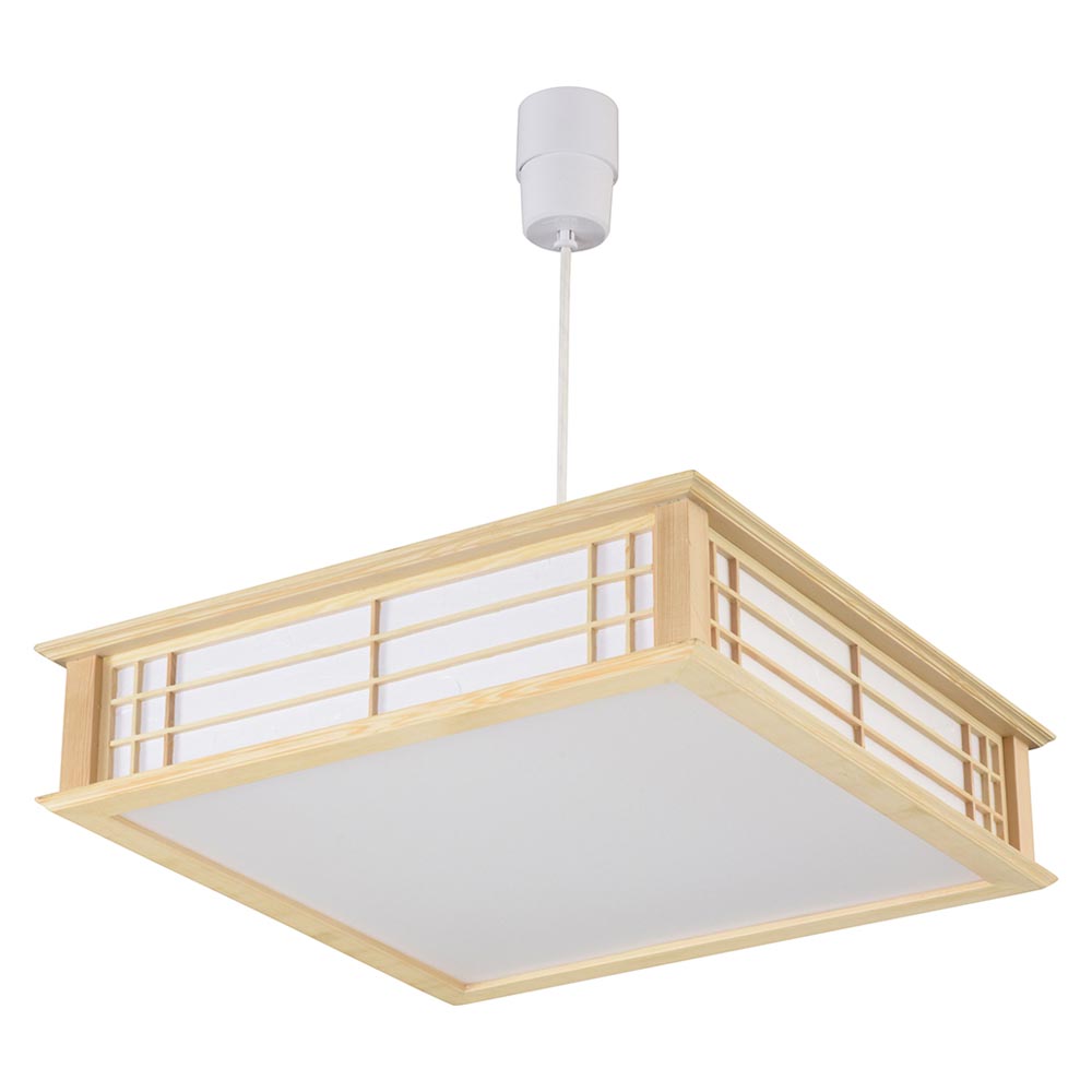 LED和風ペンダントライト 調光 8畳用 昼光色 [品番]06-5255｜株式会社