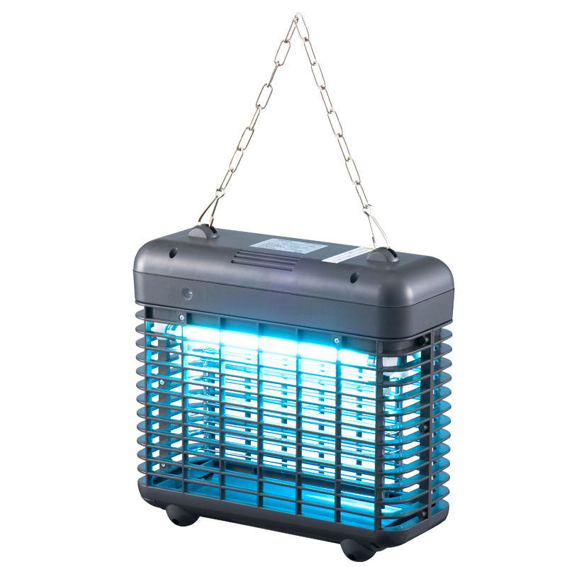 電撃殺虫器 自動点灯 AC式 3000V [品番]07-8064｜株式会社オーム電機