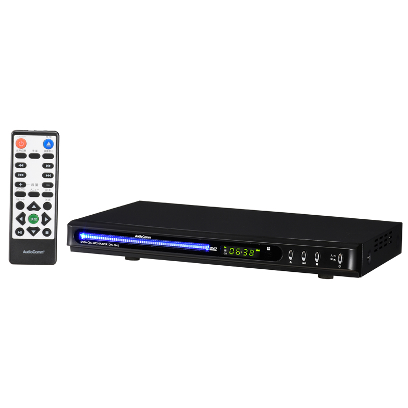 AudioComm HDMI端子付 DVDプレーヤー [品番]09-0384｜株式会社オーム電機