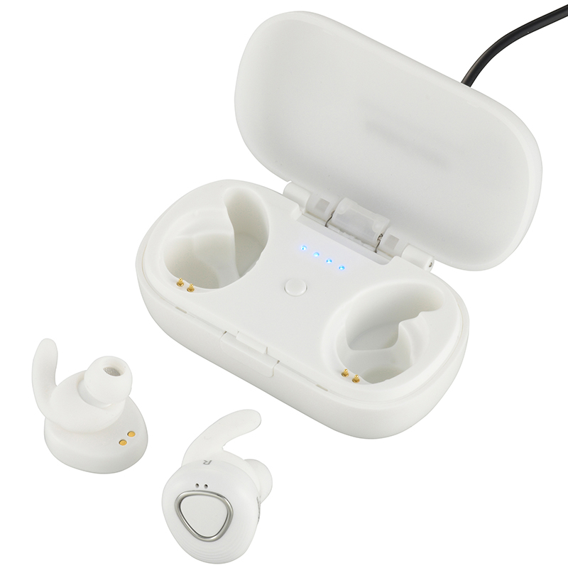 AudioComm完全ワイヤレスイヤホン ホワイト [品番]03-0350｜株式会社