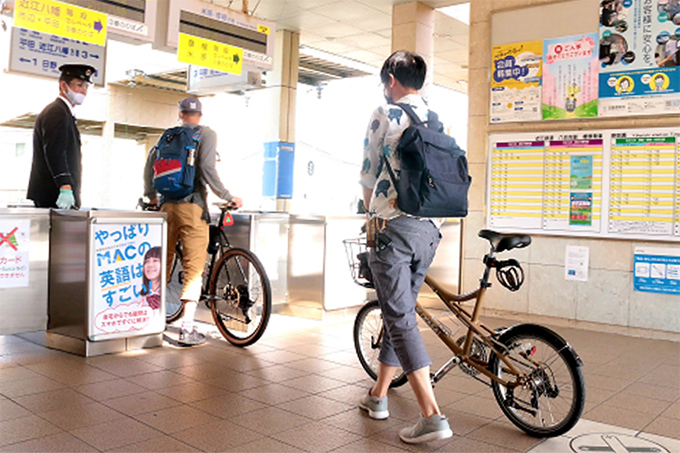 サイクルトレインご利用案内｜近江鉄道