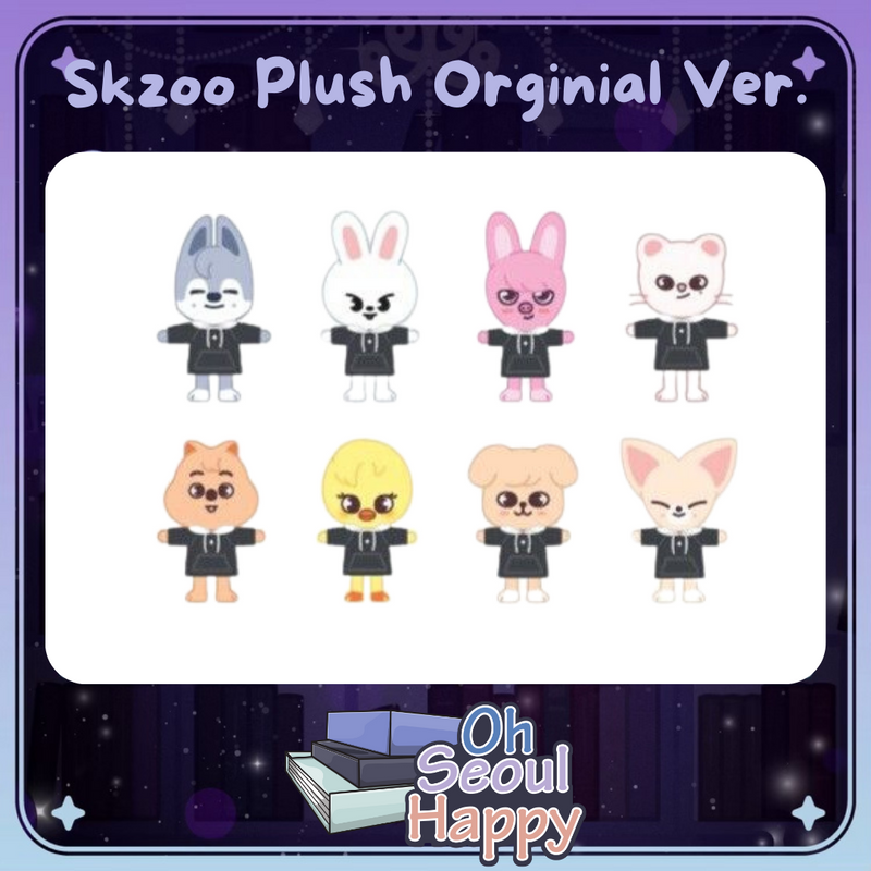 STRAY KIDS 4TH FANMEETING - SKZ'S MAGIC SCHOOL: SKZOO PLUSH