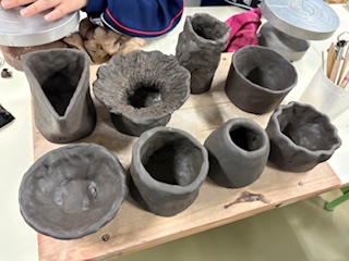 常翔学園中学校1年生 陶芸体験！ | 大阪工業大学