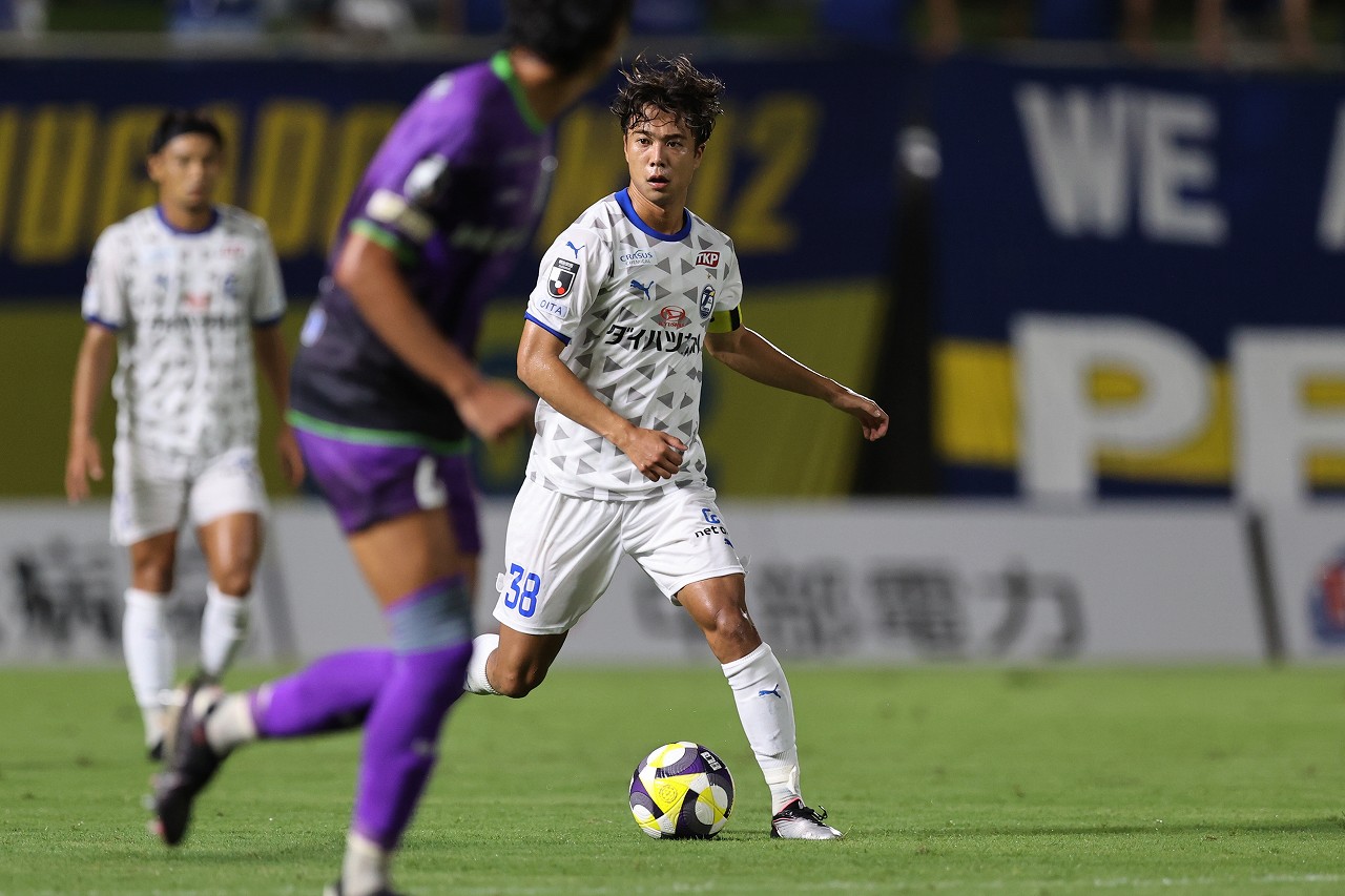 MF38天笠泰輝「次も決めてチームを勝たせたい」 | 大分トリニータ公式