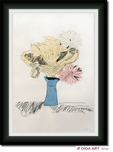 ウォーホル FLOWER HAND COLORED | 絵画など美術品の販売と買取 | 東京