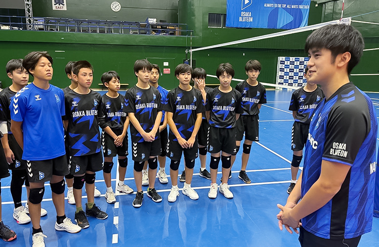 大阪ブルテオンアカデミー | 大阪ブルテオン | パナソニック スポーツ