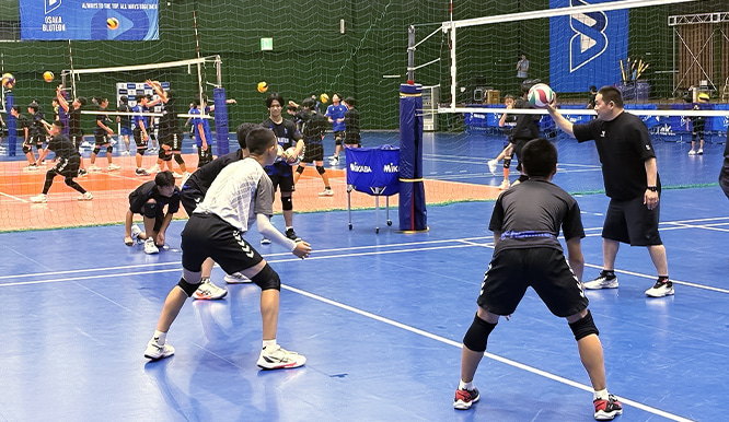 大阪ブルテオンアカデミー | 大阪ブルテオン | パナソニック スポーツ