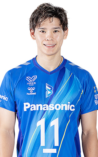 西田 有志 | チーム・選手 | 大阪ブルテオン | パナソニック スポーツ