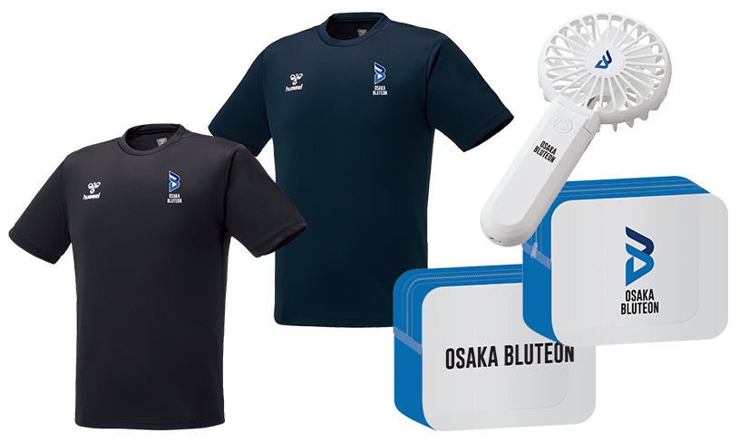 新グッズ情報についてのお知らせ | ニュース | 大阪ブルテオン