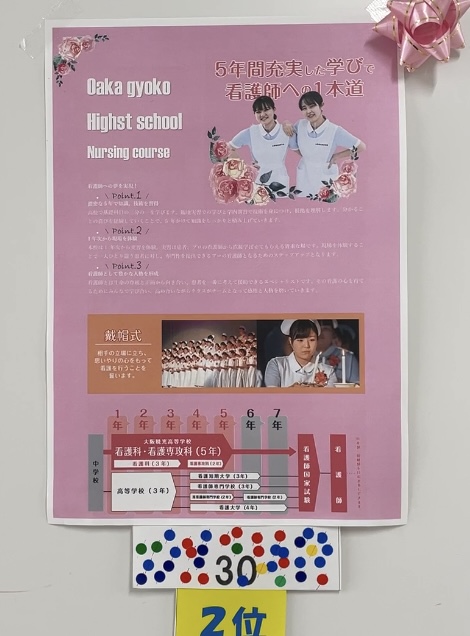 情報の授業】2021年度 ”学校紹介ポスター選手権” 優秀賞が決まりました