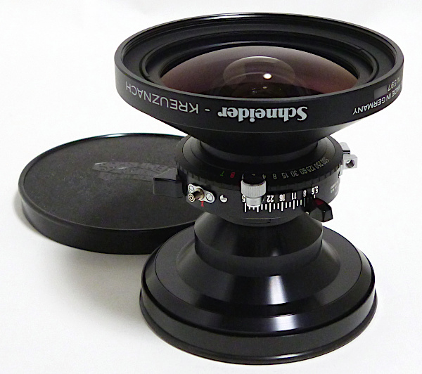 Schneider Super Angulon XL90/5.6 /OSカメラサ－ビス