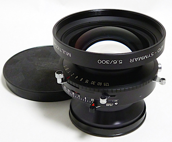 Schneider APO Symmar-S 300/5.6 /OSカメラサ－ビス