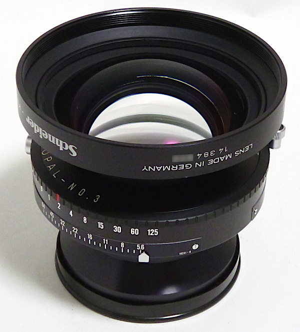 Schneider APO Symmar-S 300/5.6 /OSカメラサ－ビス