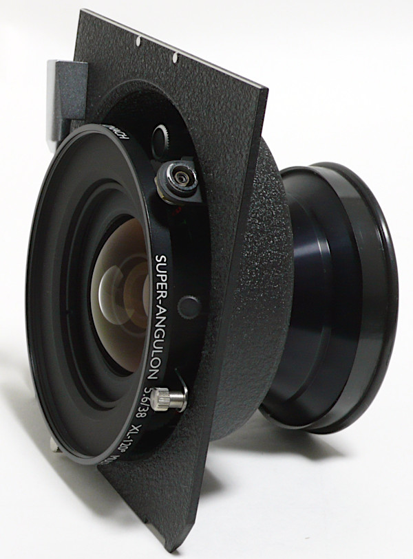 Schneider Super Angulon XL38/5.6 /OSカメラサ－ビス
