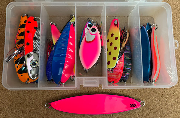 アキアジ】鮭釣り用スプーンの比較と私のおすすめ【浮きルアー】 | お