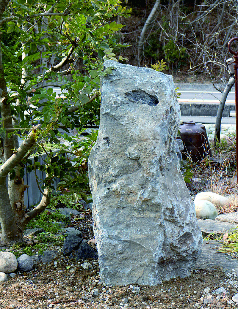 庭石・景石シリーズvol.1（カナディアン・グレイ・バサルト・スキン