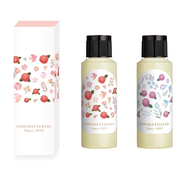 限定300セット】限定デザイン大島椿 120mL 2本セット | 大島椿公式