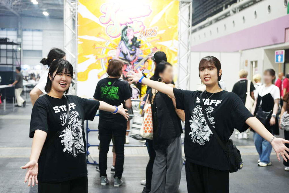 KOYABU SONIC 2025で在校生がインターンシップに参加！ - OSM・DAブログ