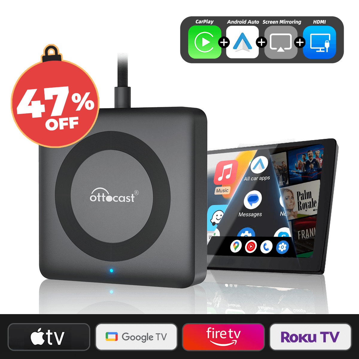 ✨Special Promotions Save 47%✨Car TV Pro