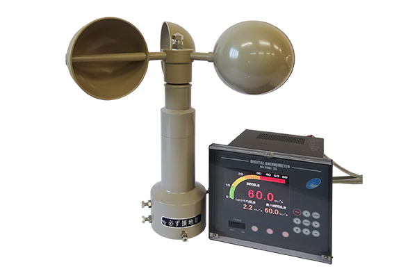 製品案内／風速計・風向風速計／型式：OZ-260Dデジタルハンド風速計