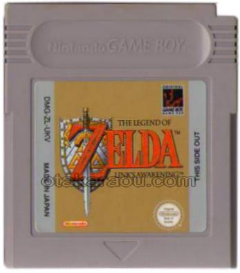 THE LEGEND OF ZELDA LINK'S AWAKENING (ゼルダの伝説 夢をみる島