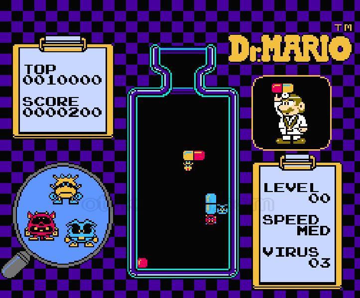 ファミコン名作『ドクターマリオ』｜懐かしソフトを中古で通販