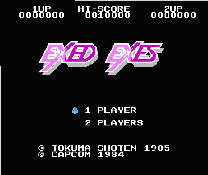 ファミコン ソフト エグゼドエグゼス 中古 動作確認済