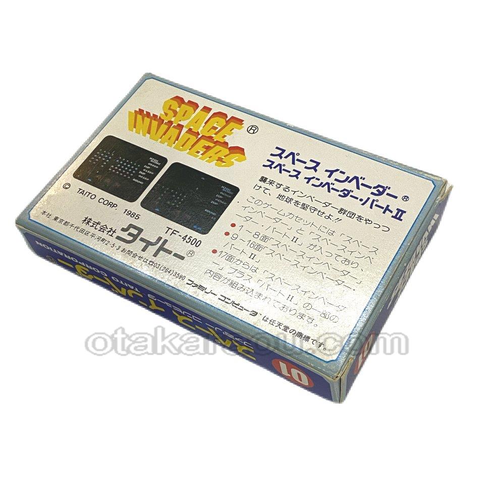 ファミコン ソフト スペースインベーダー 中古 動作確認済