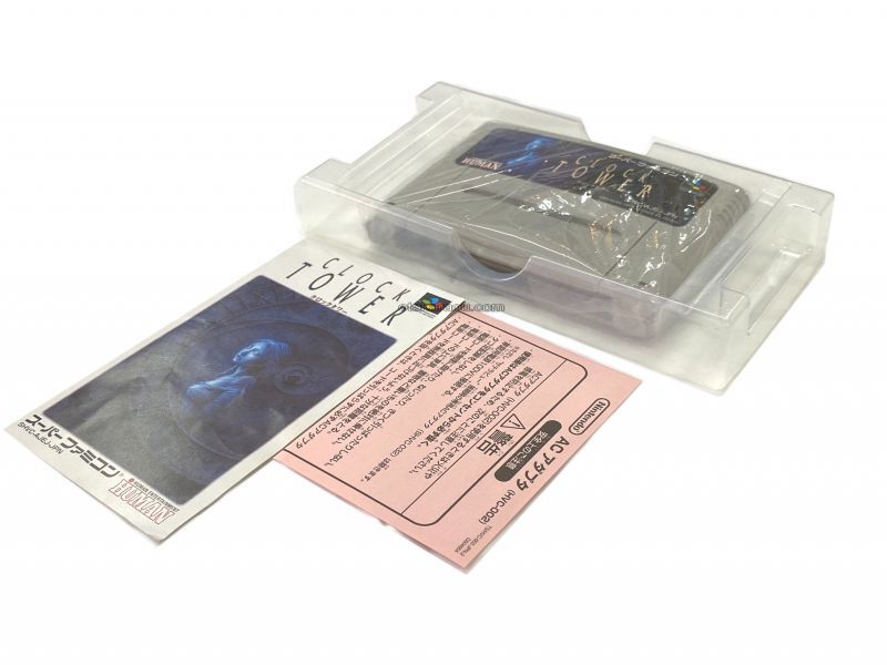 クロックタワー｜電池切れでセーブ不能 有料交換オプション受付中