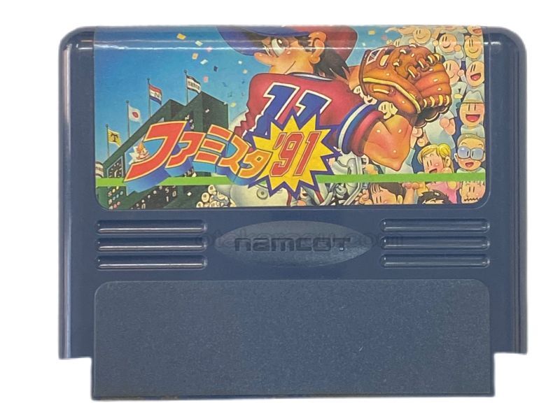 ファミコンゲーム『ファミスタ'91』｜今でも人気のレトロタイトル