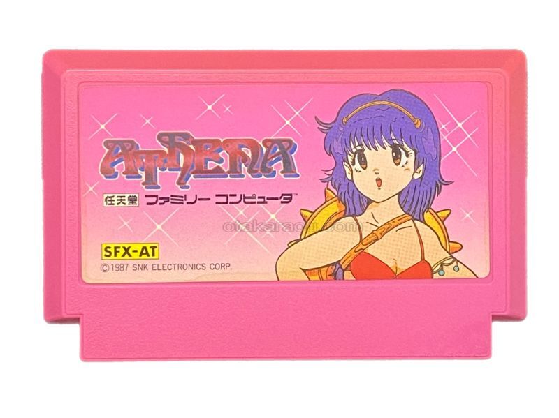 ファミコン ソフト アテナ 中古 動作確認済