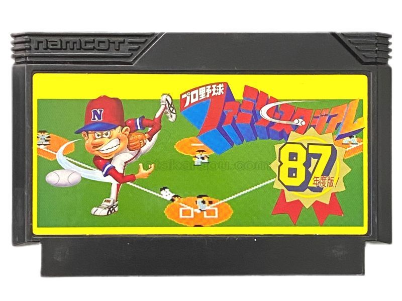 ファミコン名作『プロ野球ファミリースタジアム'87』｜懐かしソフトを