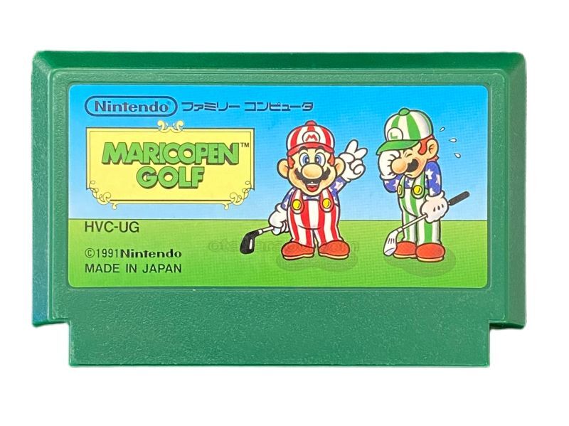 懐かしの名作『マリオオープンゴルフ』｜中古通販で再入荷